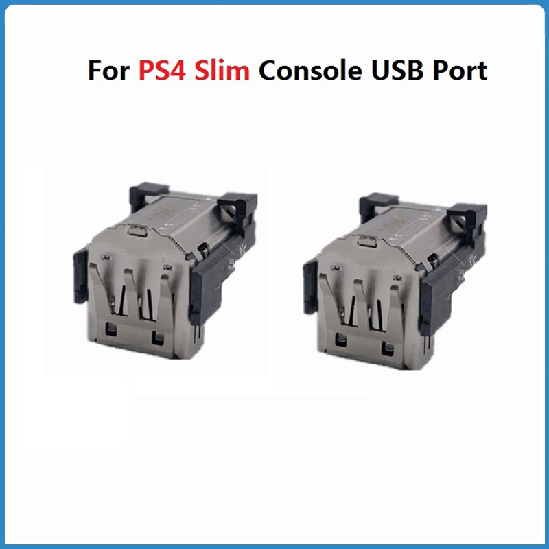 2Pcs Original For PS4 Slim USB - Gaming Console Monitor recension och pris