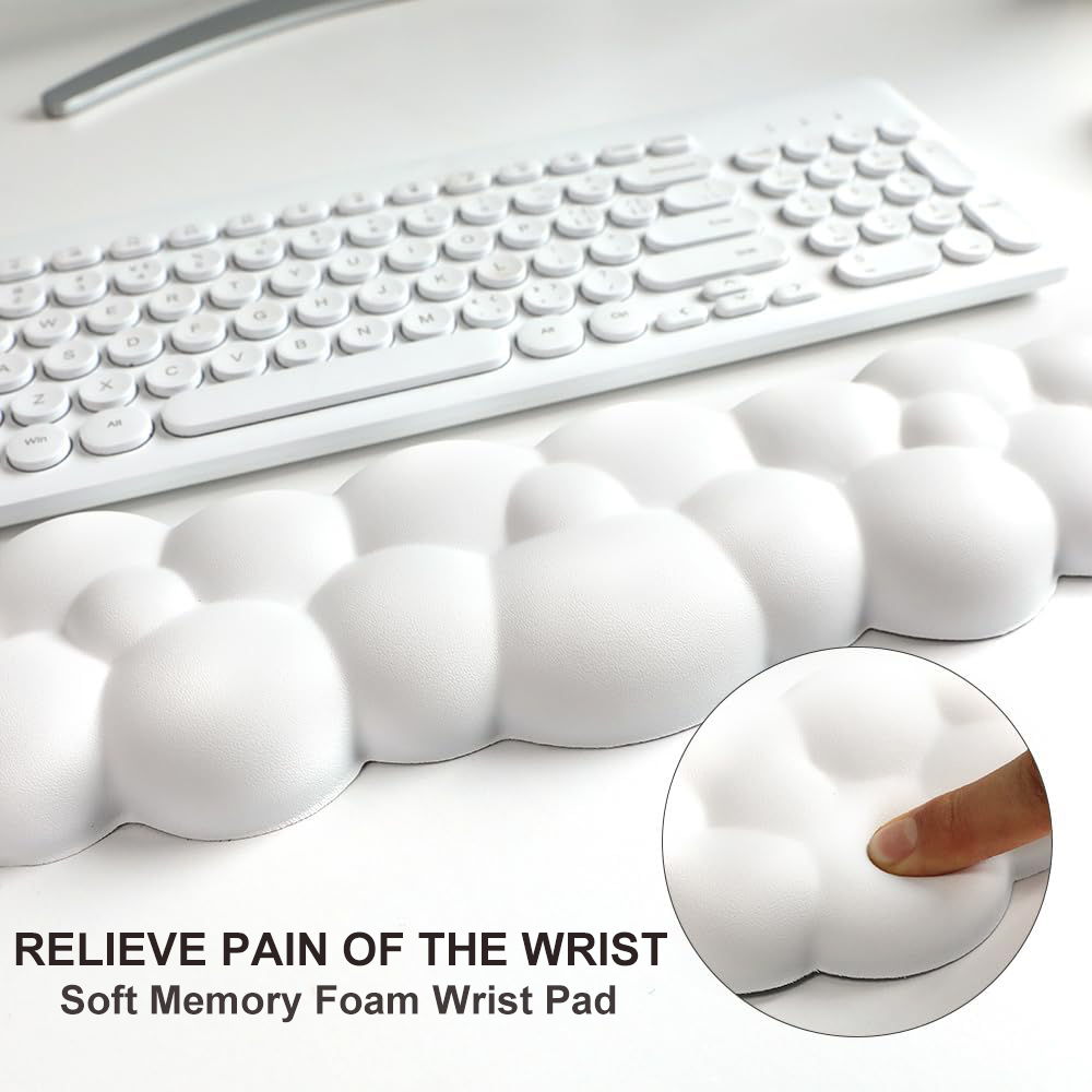 Mouse pad with wrist rest keyb - Gaming Console Cloud recension och pris