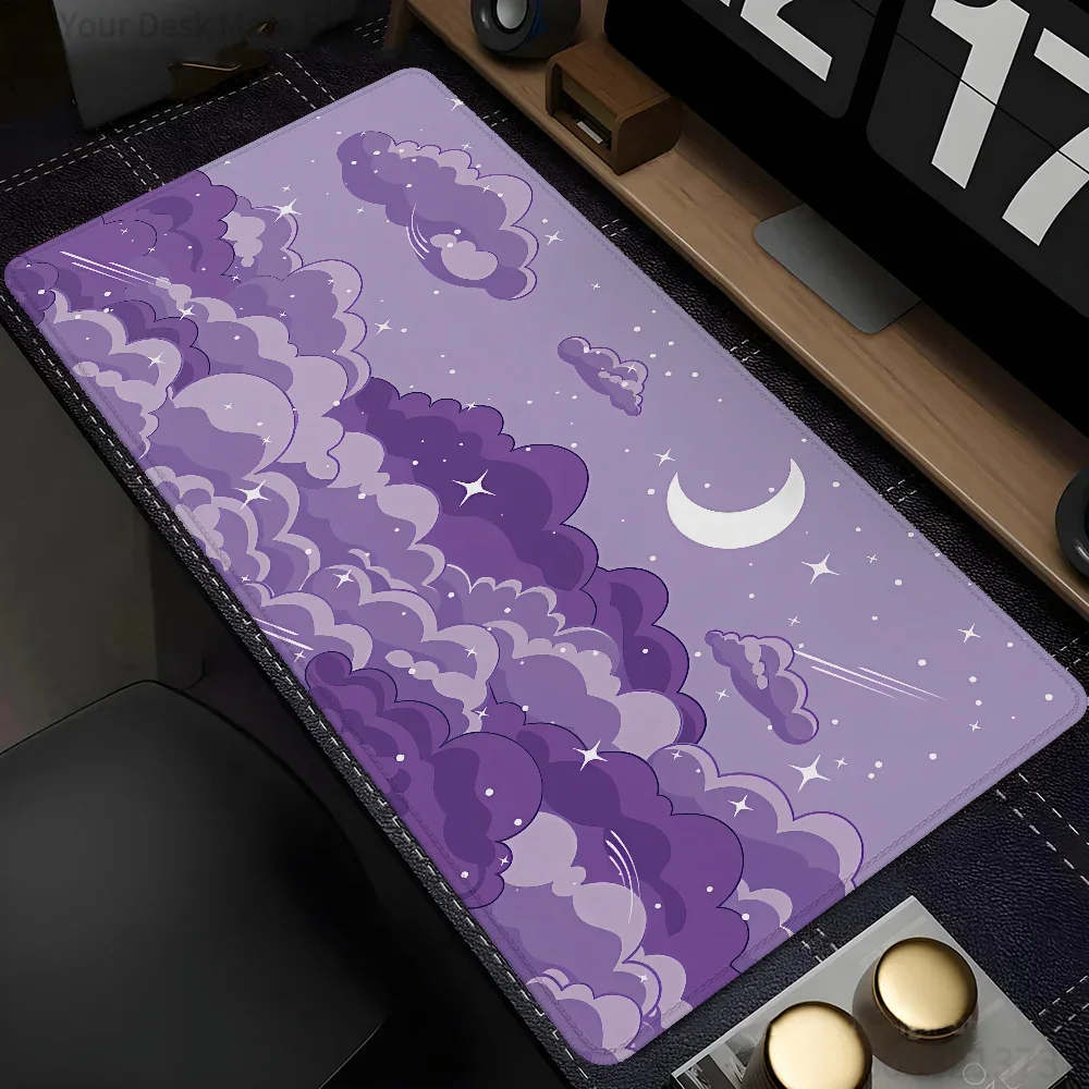 Cloud Moon mouse pad Purple,De - Gaming Console Cloud recension och pris