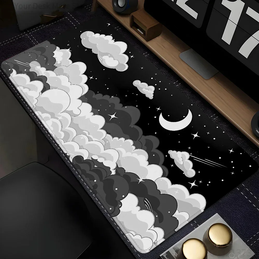 Cloud Moon mouse pad Purple,De - Gaming Console Cloud recension och pris