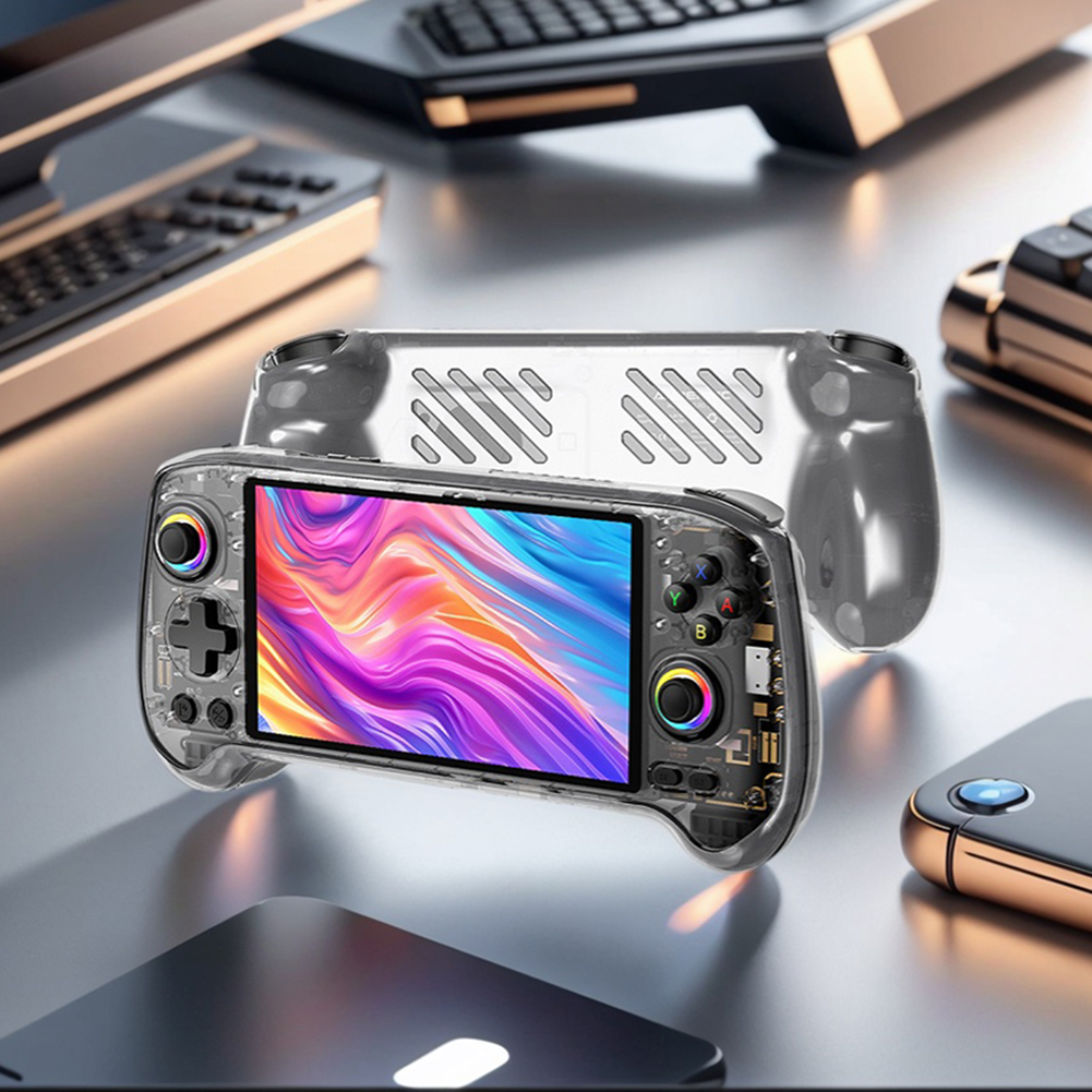 TPU Cooling Transparent Case A - Gaming Console Anbernic recension och pris