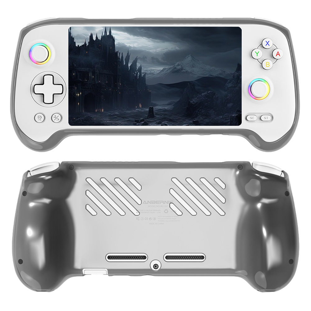 TPU Cooling Transparent Case A - Gaming Console Anbernic recension och pris