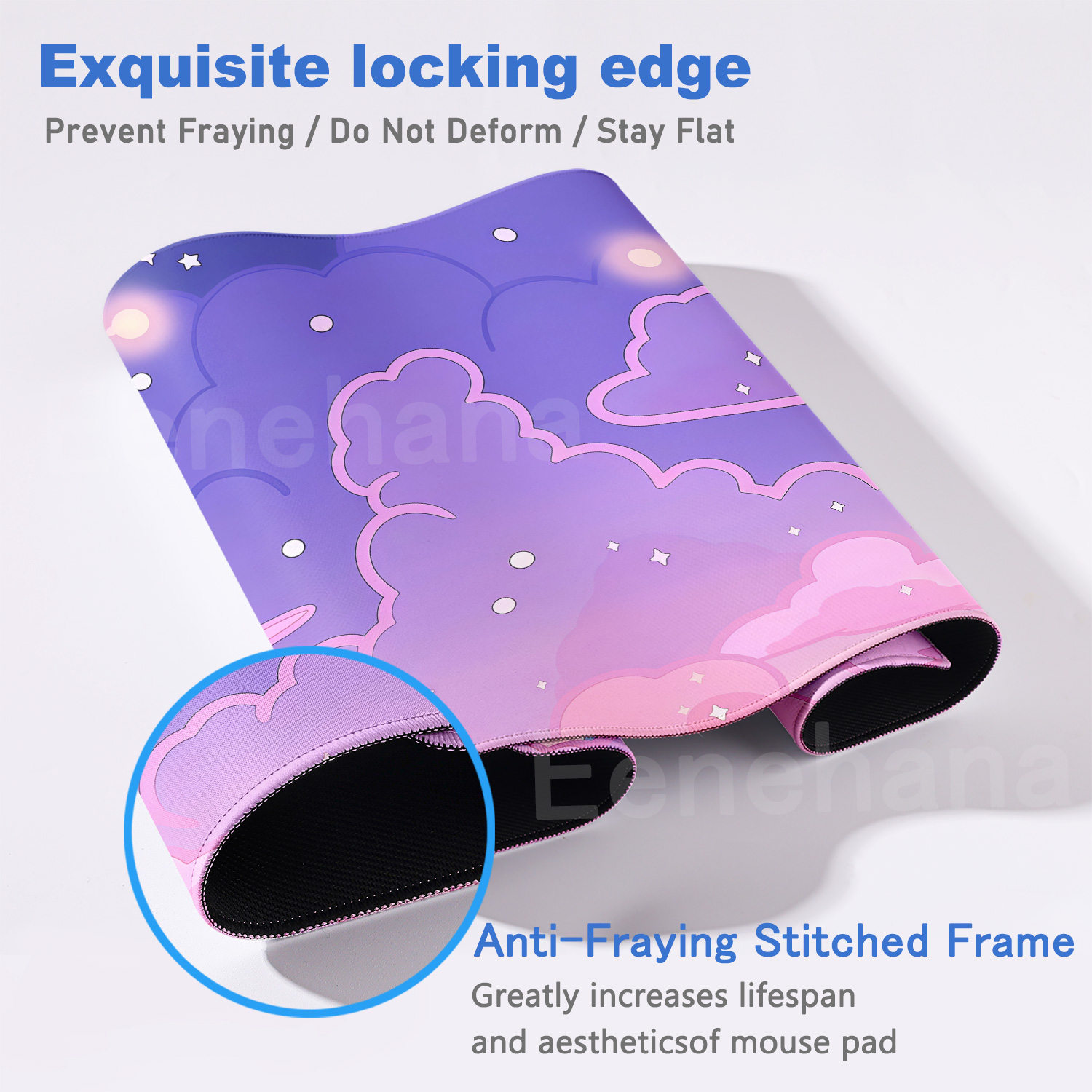 Xxl Art Clouds & Stars Pink Mo - Gaming Console Cloud recension och pris
