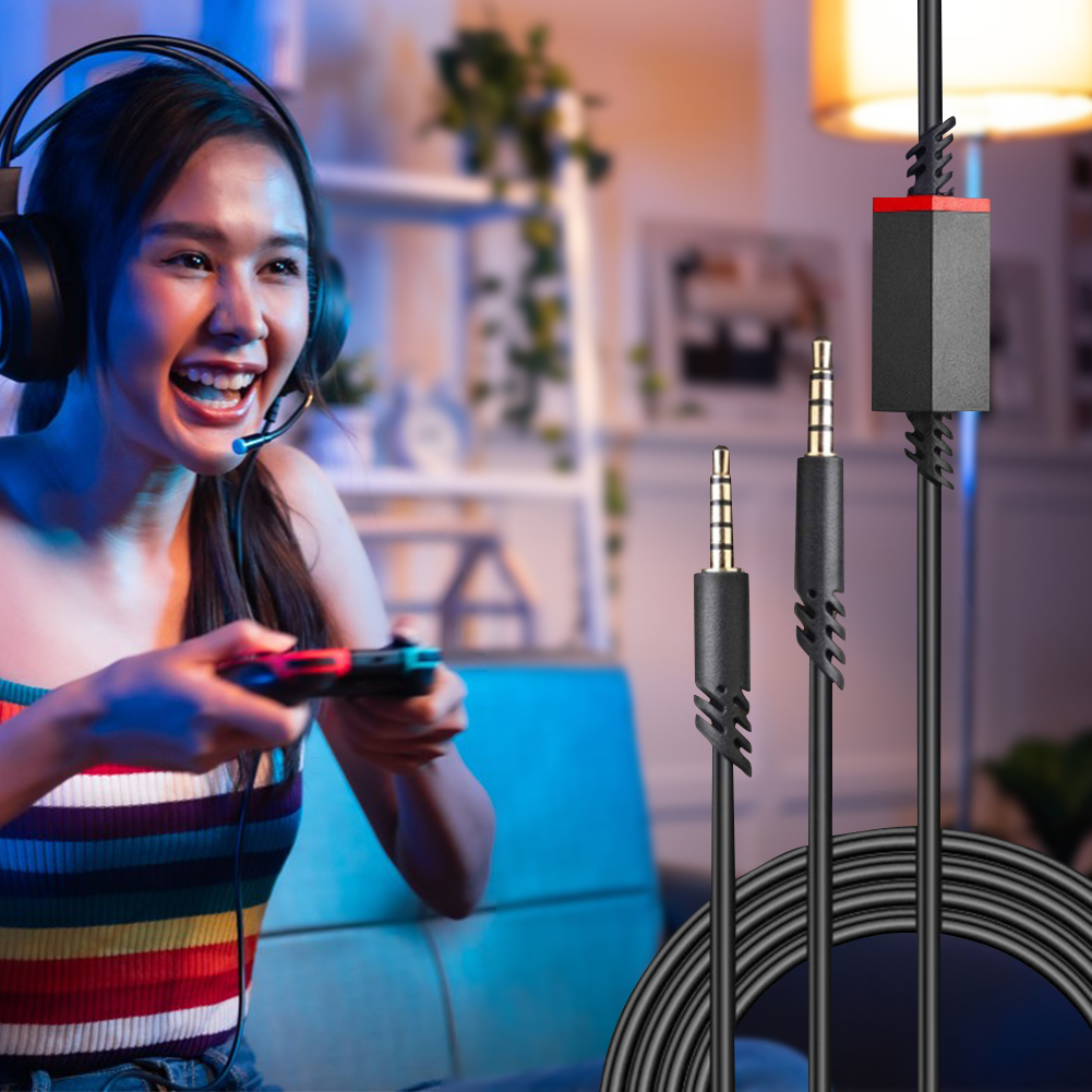 Replacement Headset Cord Inlin - Gaming Console In recension och pris
