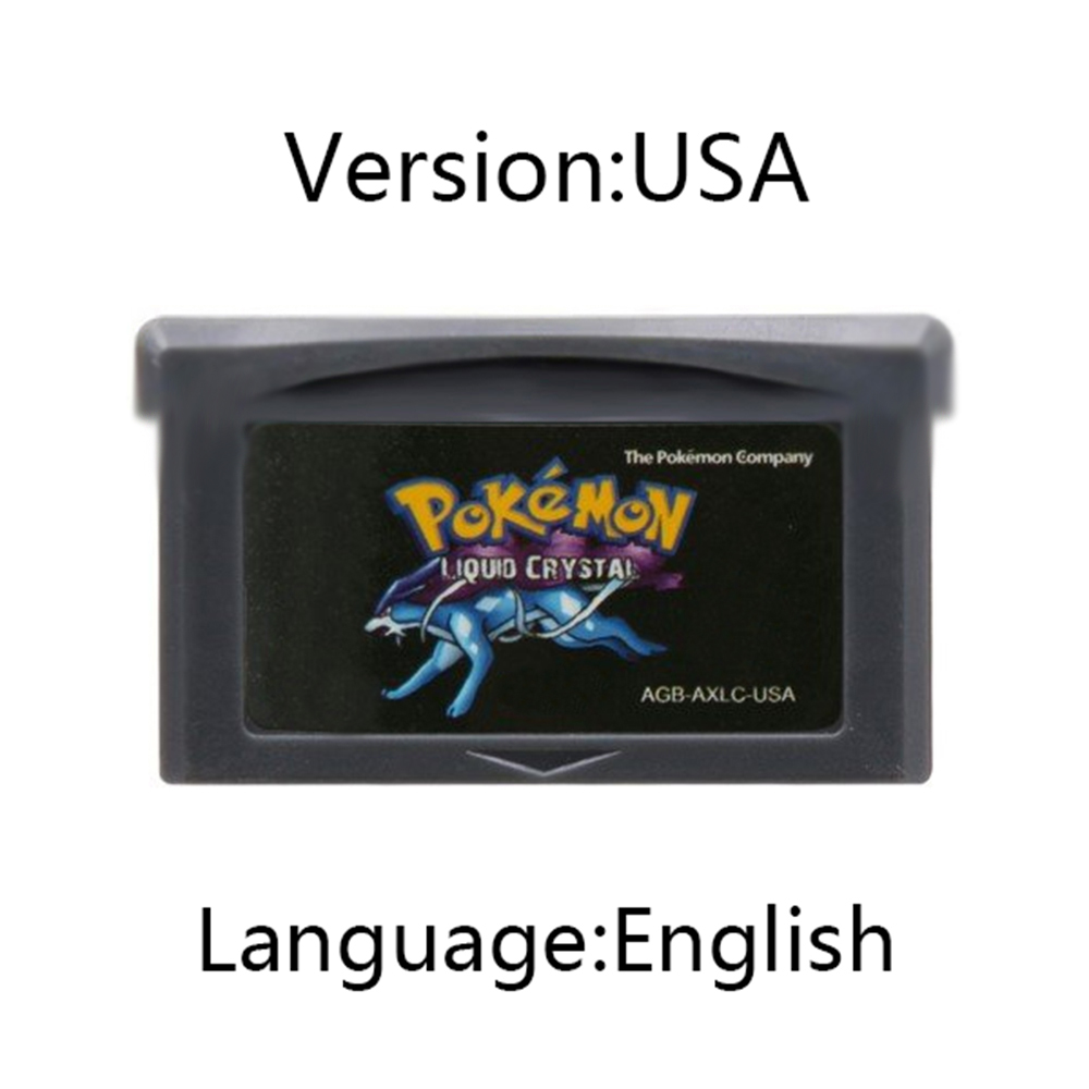 GBA Pokemon Series Game Cartri - Gaming Console Video recension och pris