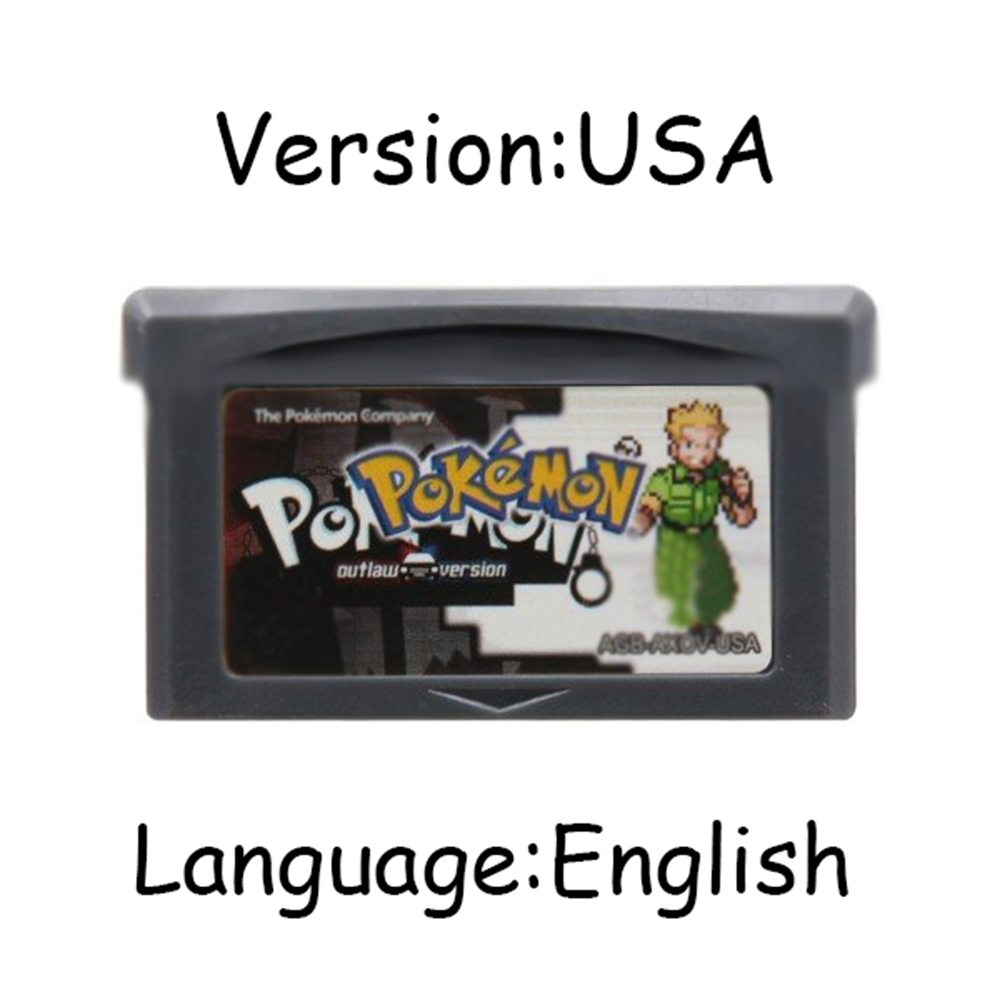 GBA Pokemon Series Game Cartri - Gaming Console Video recension och pris