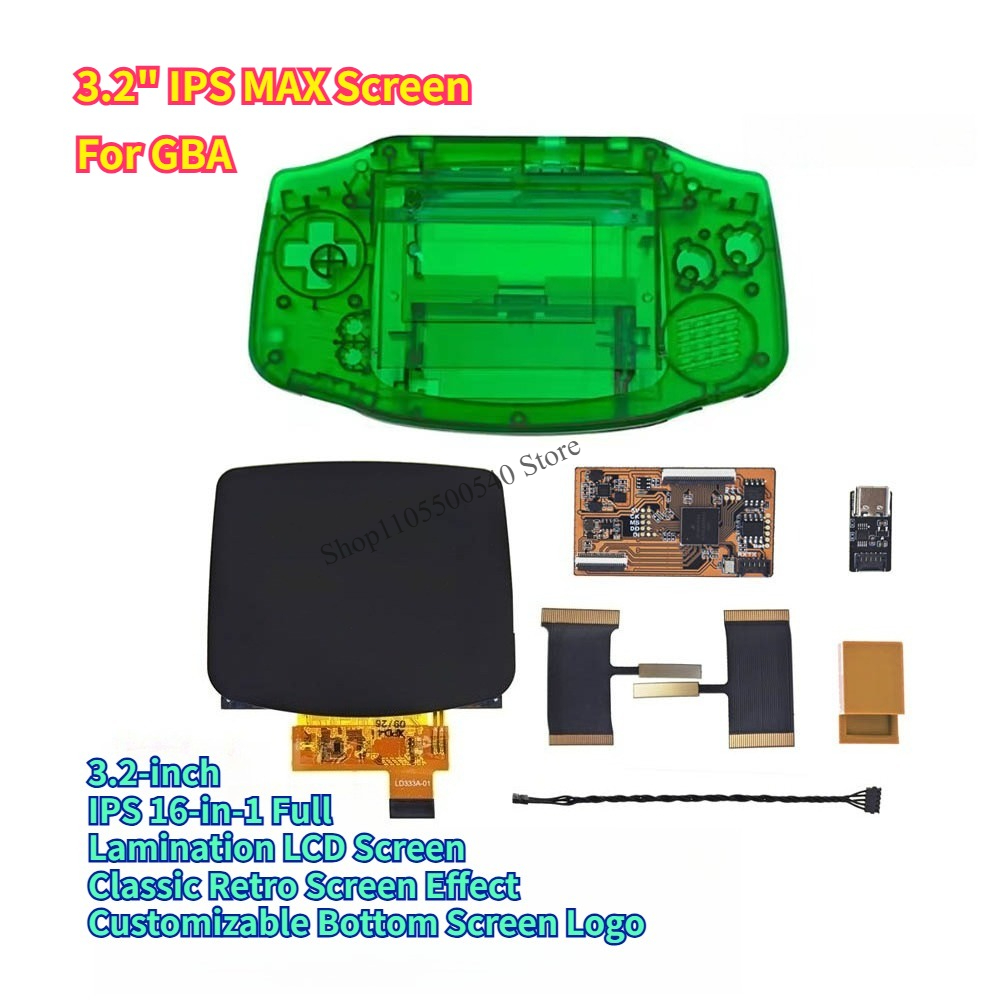 3.2-Inch IPS MAX Laminated LCD - Gaming Console Logo recension och pris