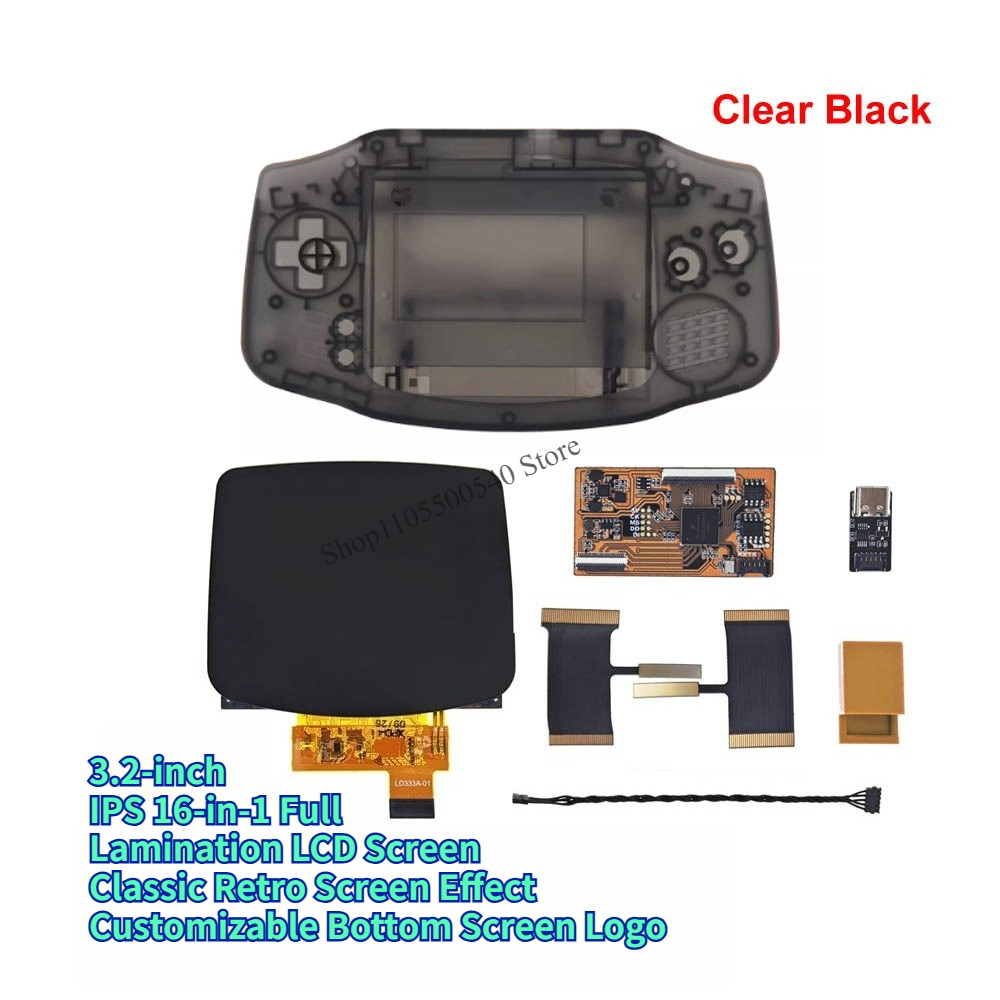 3.2-Inch IPS MAX Laminated LCD - Gaming Console Logo recension och pris