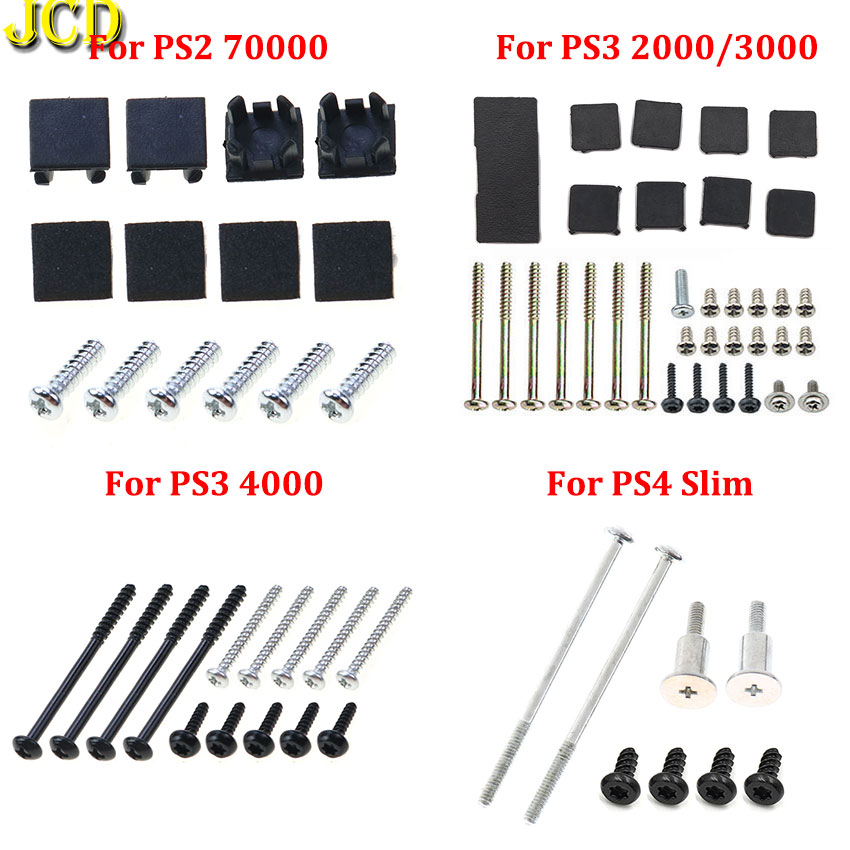 JCD For PS4 Slim Screws Screw  - Gaming Console Monitor recension och pris