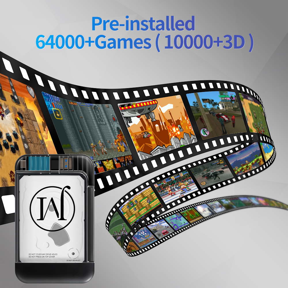RETROBAT Portable 500G Gaming  - Gaming Console Windows recension och pris
