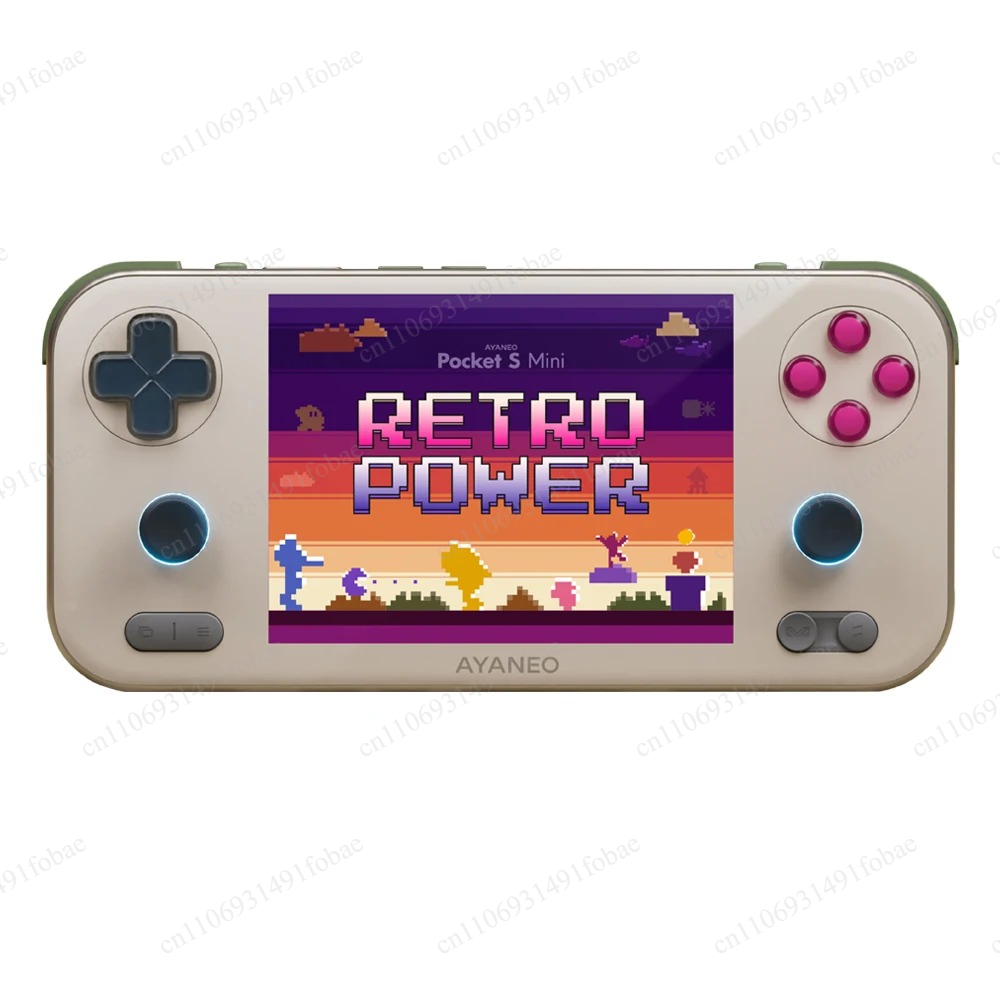 AYANEO Pocket S Mini Retro Han - Gaming Console Handheld Retro recension och pris