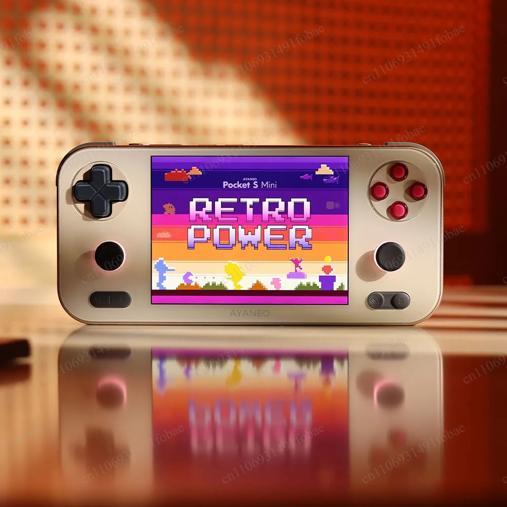 AYANEO Pocket S Mini Retro Han - Gaming Console Handheld Retro recension och pris