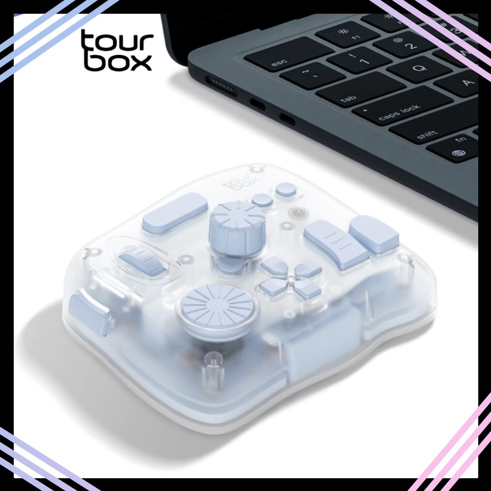 New TourBox Elite Plus Bluetoo - Gaming Console Drawing recension och pris