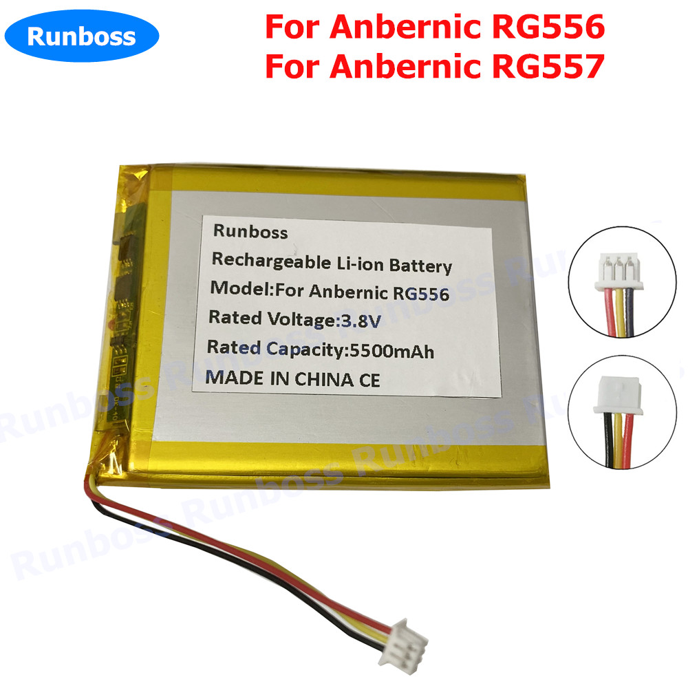 New 3.8V 5500mAh Li-Polymer Ba - Gaming Console Anbernic recension och pris