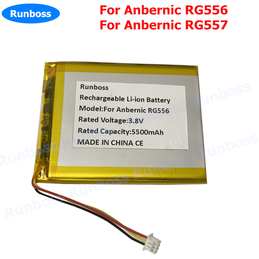 New 3.8V 5500mAh Li-Polymer Ba - Gaming Console Anbernic recension och pris