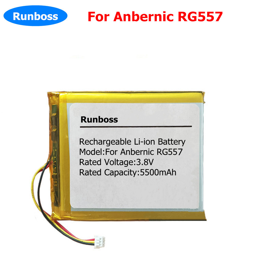 New 3.8V 5500mAh Li-Polymer Ba - Gaming Console Anbernic recension och pris