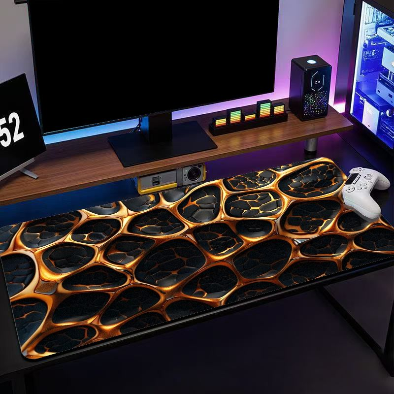 VIKAMA Gilded Honeycomb Textur - Gaming Console Years recension och pris