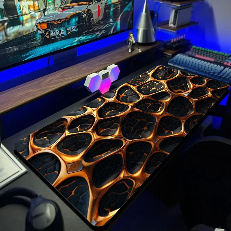 VIKAMA Gilded Honeycomb Textur - Gaming Console Years recension och pris