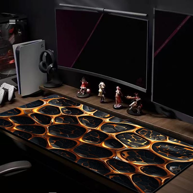 VIKAMA Gilded Honeycomb Textur - Gaming Console Years recension och pris