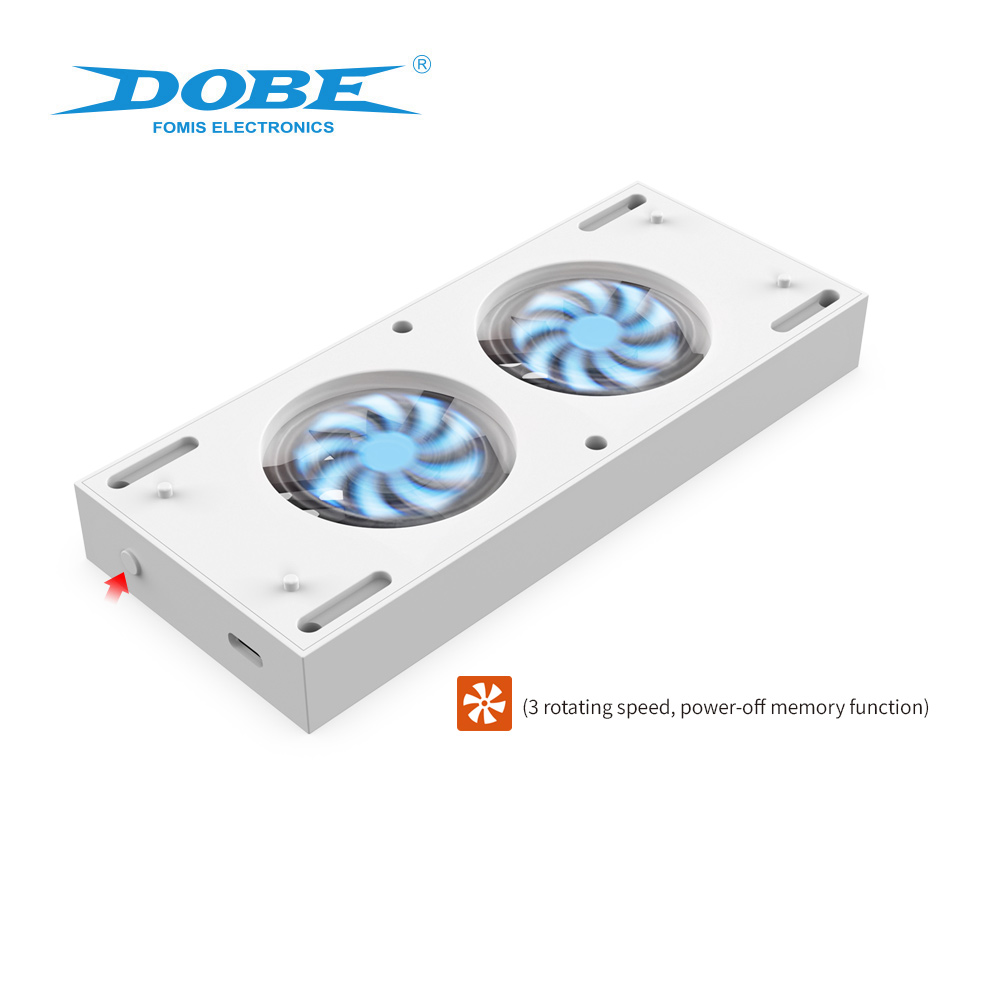 DOBE TYX-0658 Vertical Cooling - Gaming Console Tower recension och pris