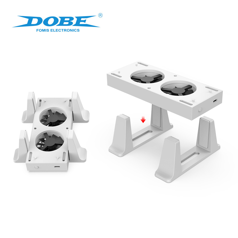 DOBE TYX-0658 Vertical Cooling - Gaming Console Tower recension och pris