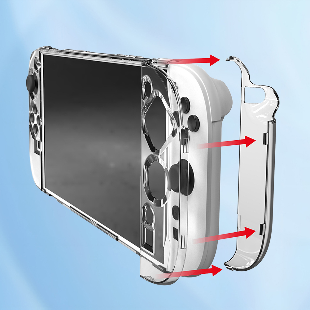 Clear PC Hard Case for Switch  - Console Gaming Pc Case recension och pris