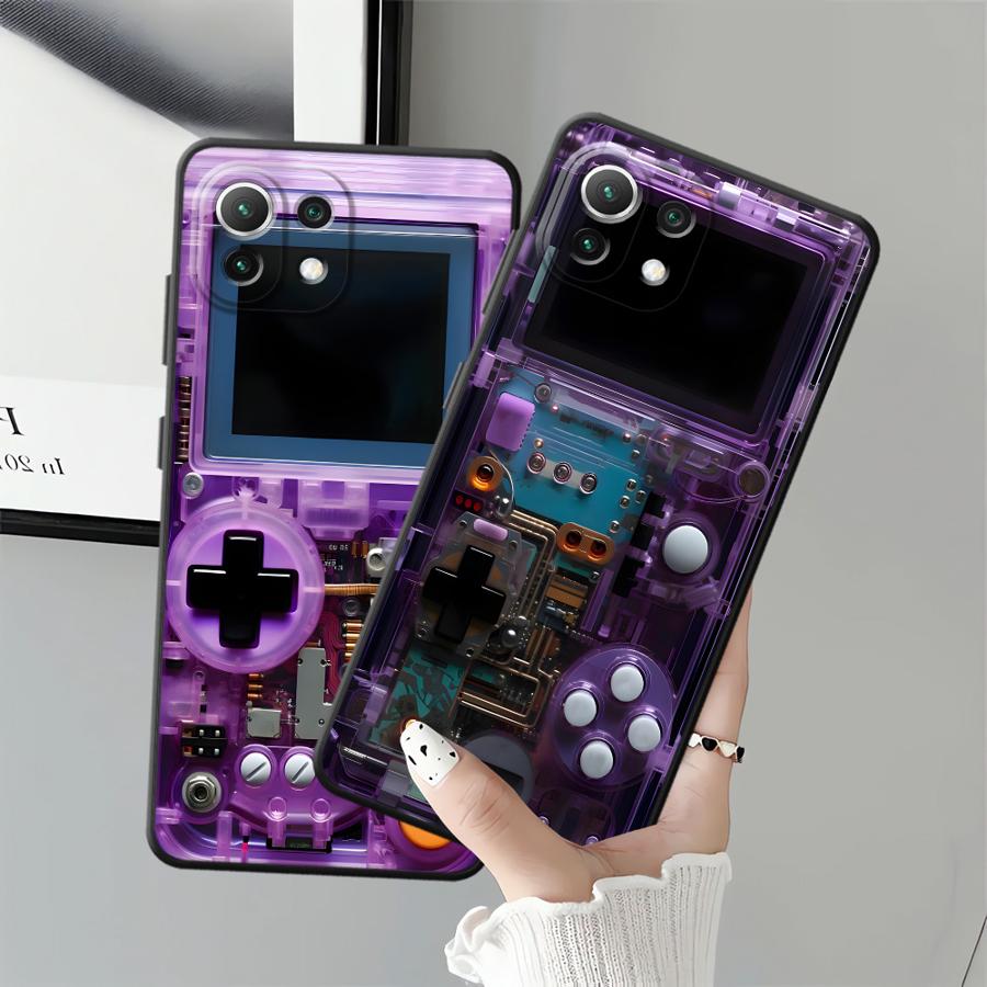 Purple Gaming Console Black So - Gaming Console Logo recension och pris