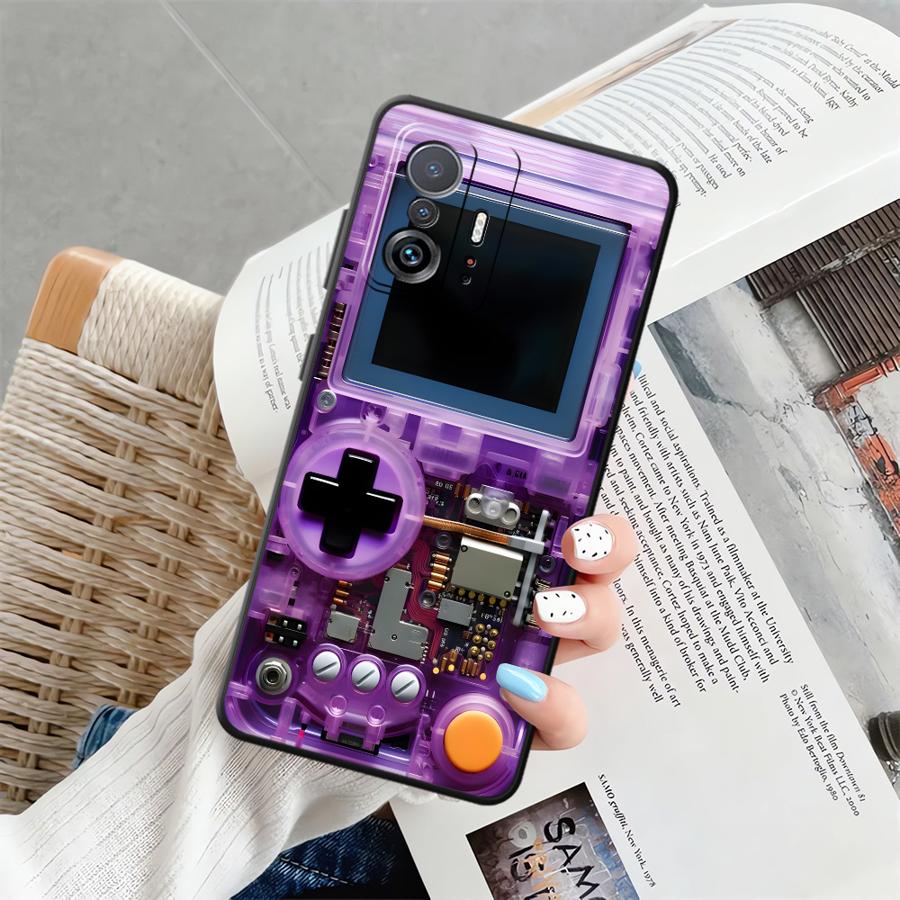 Purple Gaming Console Black So - Gaming Console Logo recension och pris