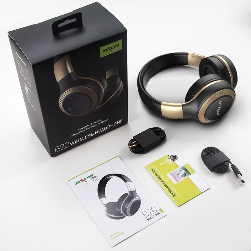Zealot B20 3.5Mm Noise Cancell - Gaming Console Headset recension och pris