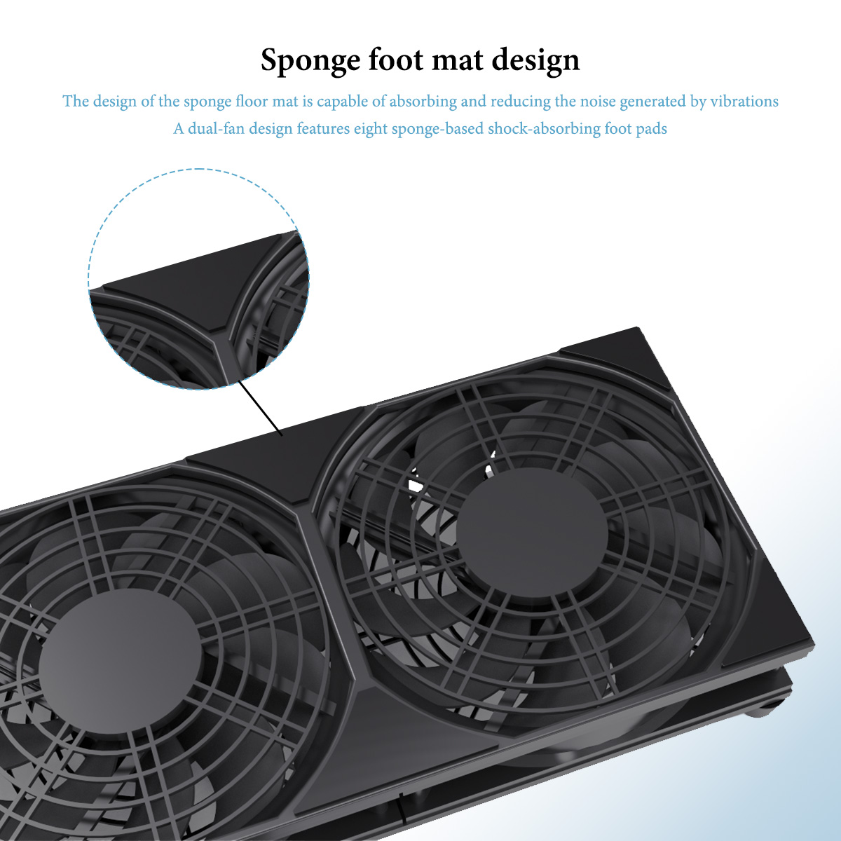 Dual USB Cooling Fan with 3-Sp - Gaming Console In recension och pris