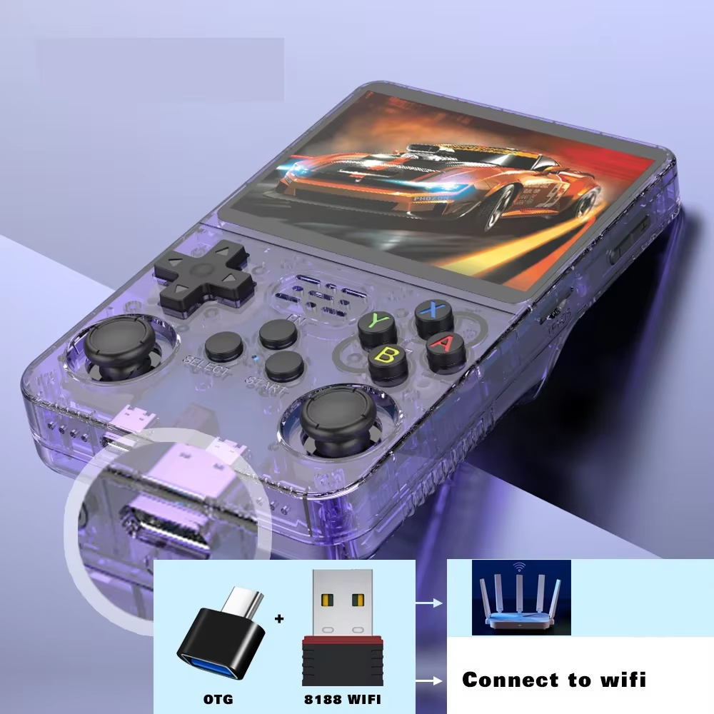 2026 R36S (WiFi) RTL8188FTV US - Gaming Console In 2026 recension och pris