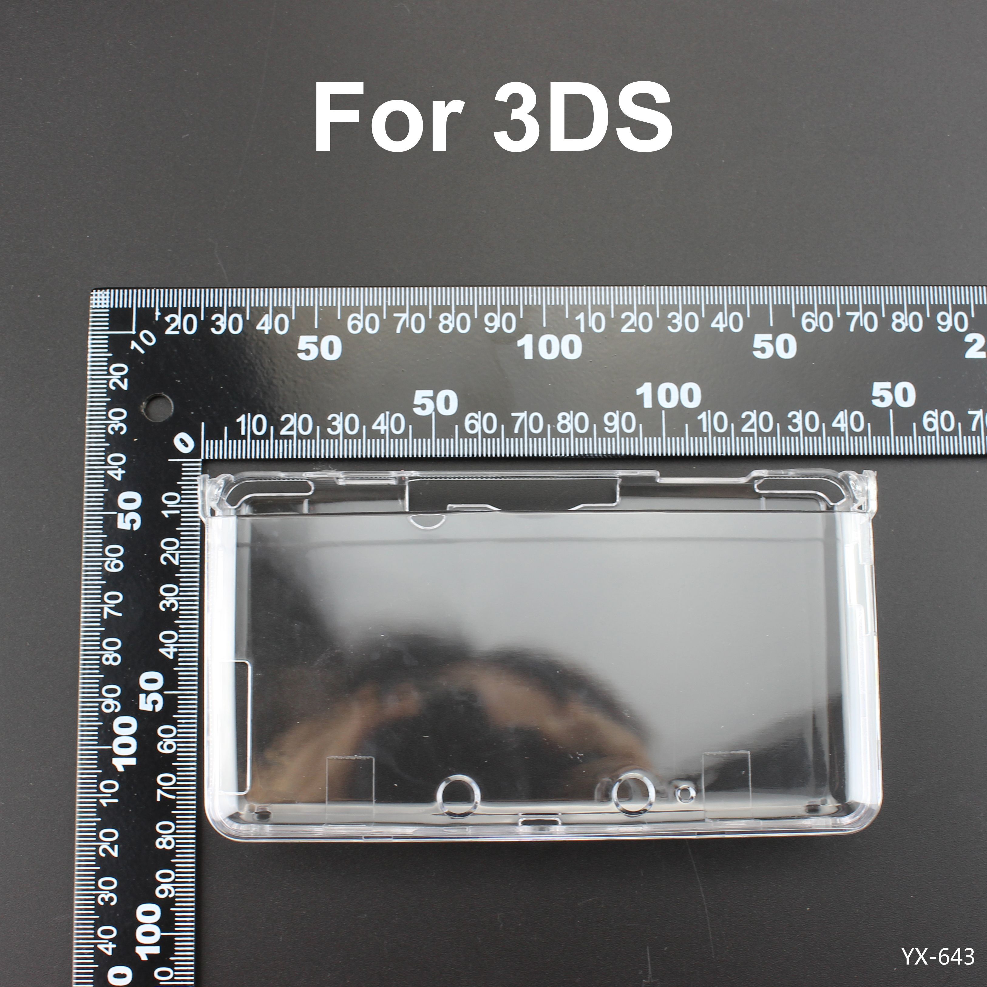 1pcs Brand New For 3DS Crystal - Gaming Console Brands recension och pris