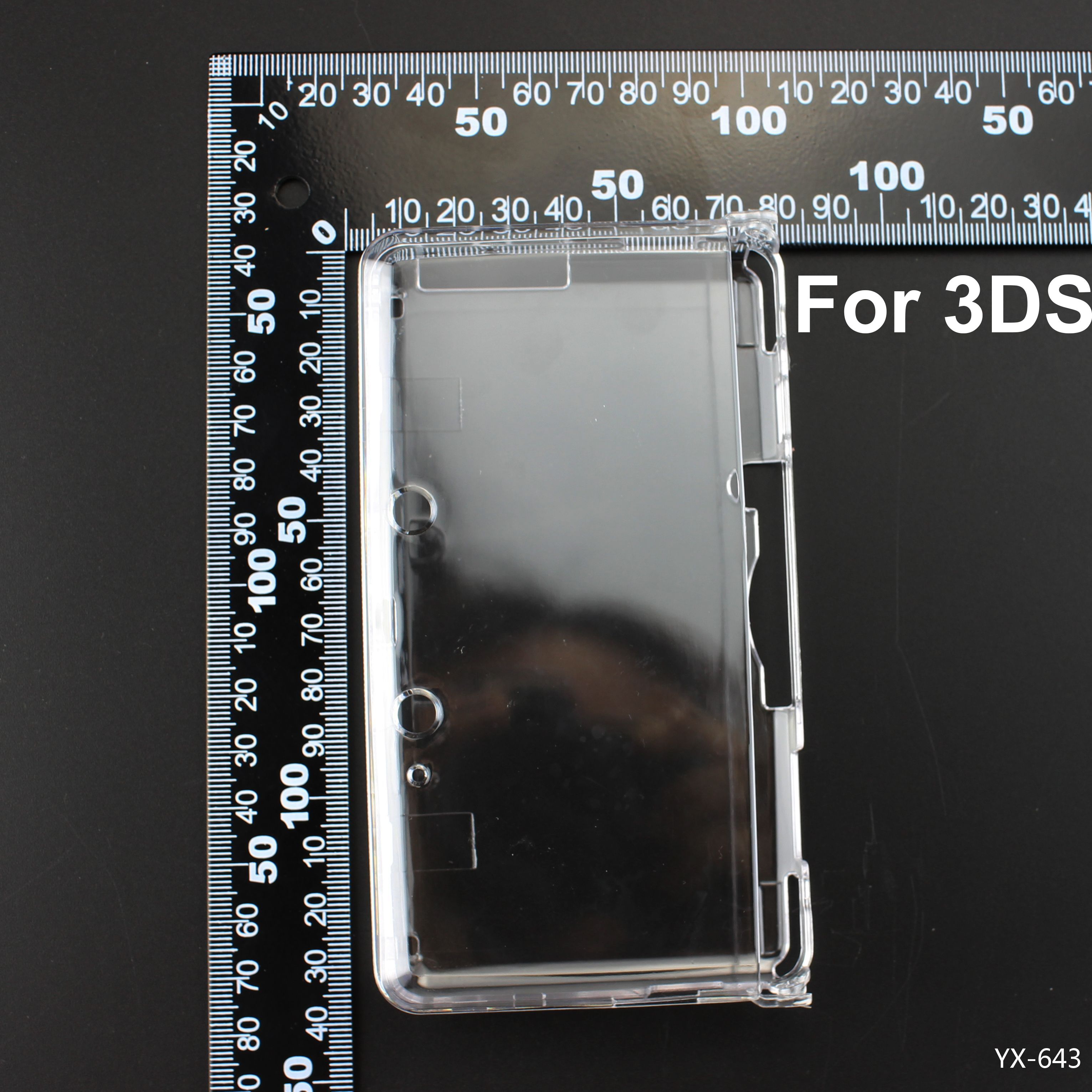 1pcs Brand New For 3DS Crystal - Gaming Console Brands recension och pris