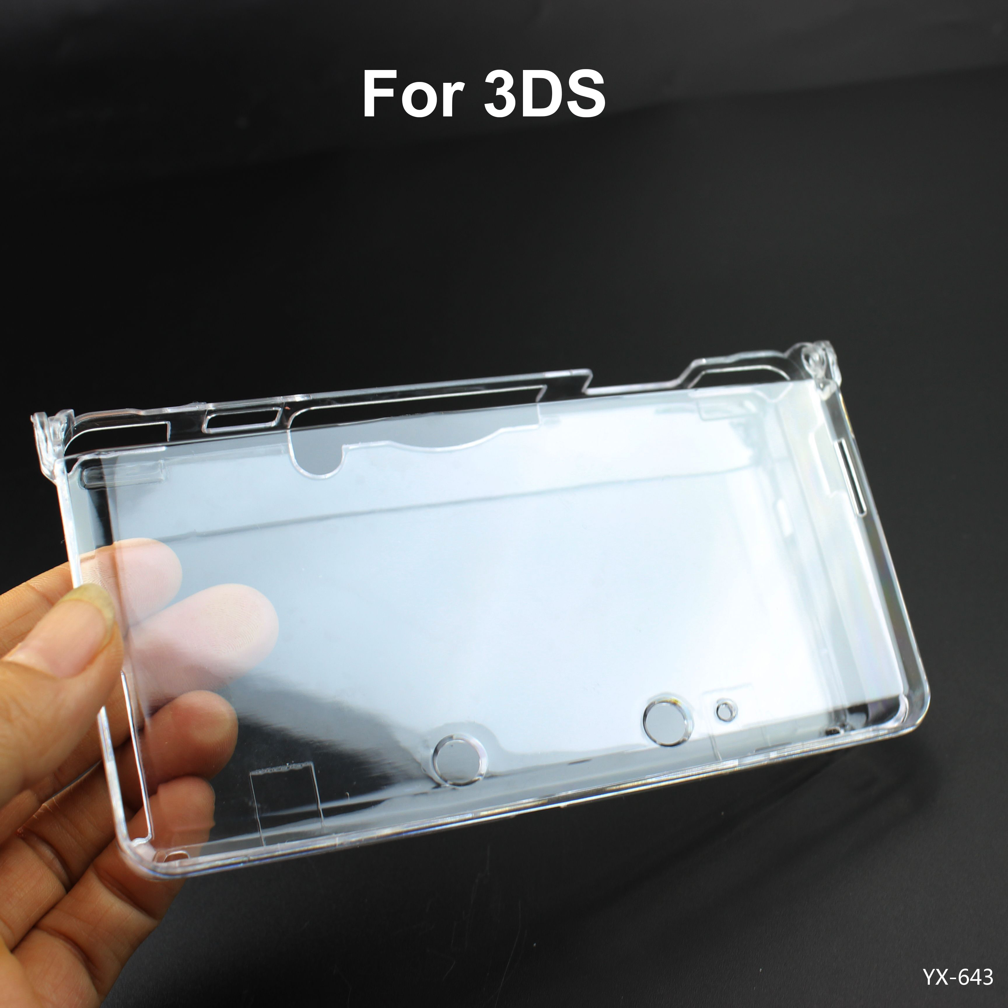 1pcs Brand New For 3DS Crystal - Gaming Console Brands recension och pris