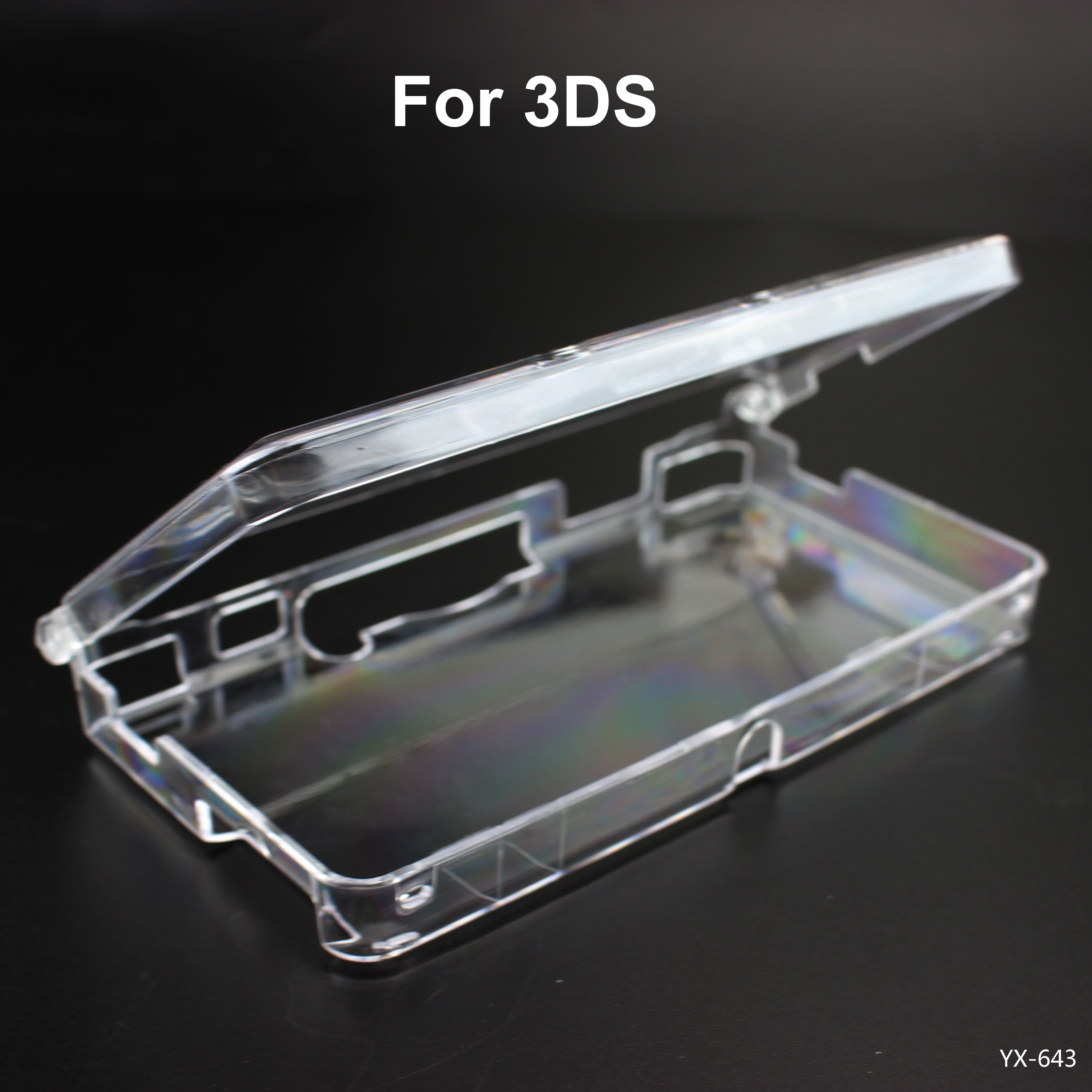 1pcs Brand New For 3DS Crystal - Gaming Console Brands recension och pris