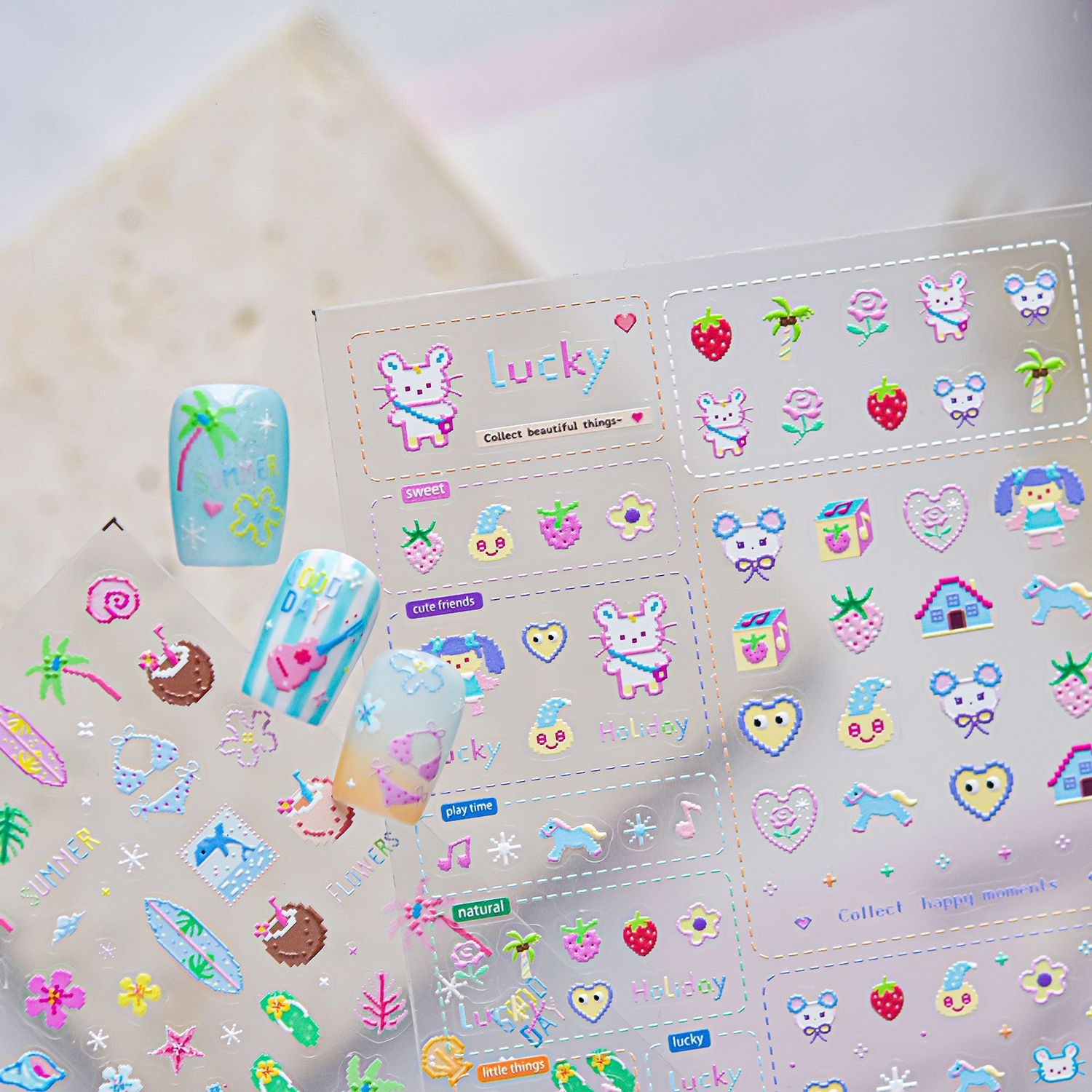 Vintage American 5D Nail Art S - Gaming Console Car recension och pris