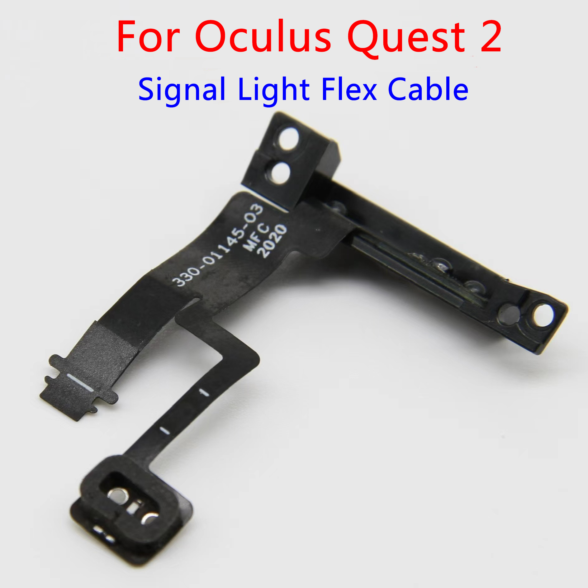 Original Front Signal Lamp Fle - Gaming Console Headset recension och pris