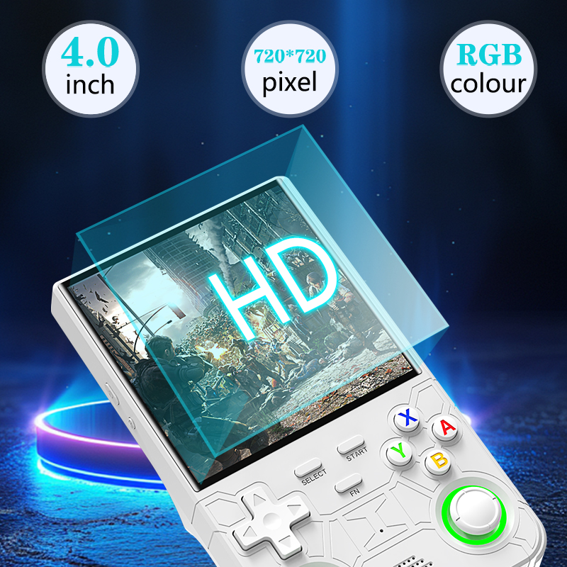 R36S R36 Ultra Handheld Retro  - Gaming Console R36 recension och pris