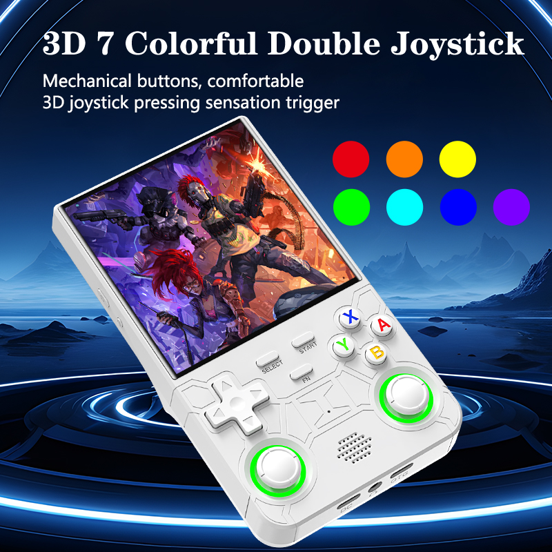 R36S R36 Ultra Handheld Retro  - Gaming Console R36 recension och pris