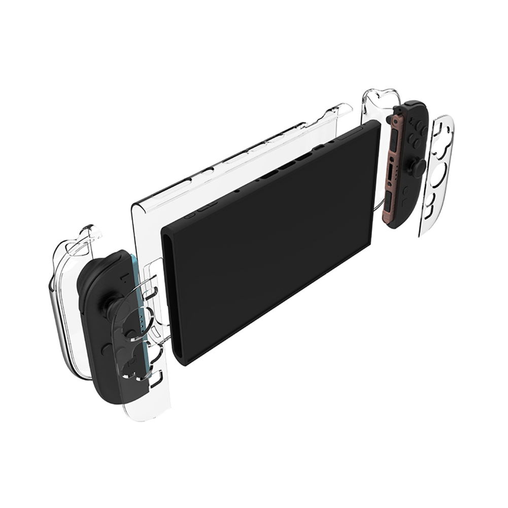 Clear PC Hard Case for Switch  - Console Gaming Pc Case recension och pris