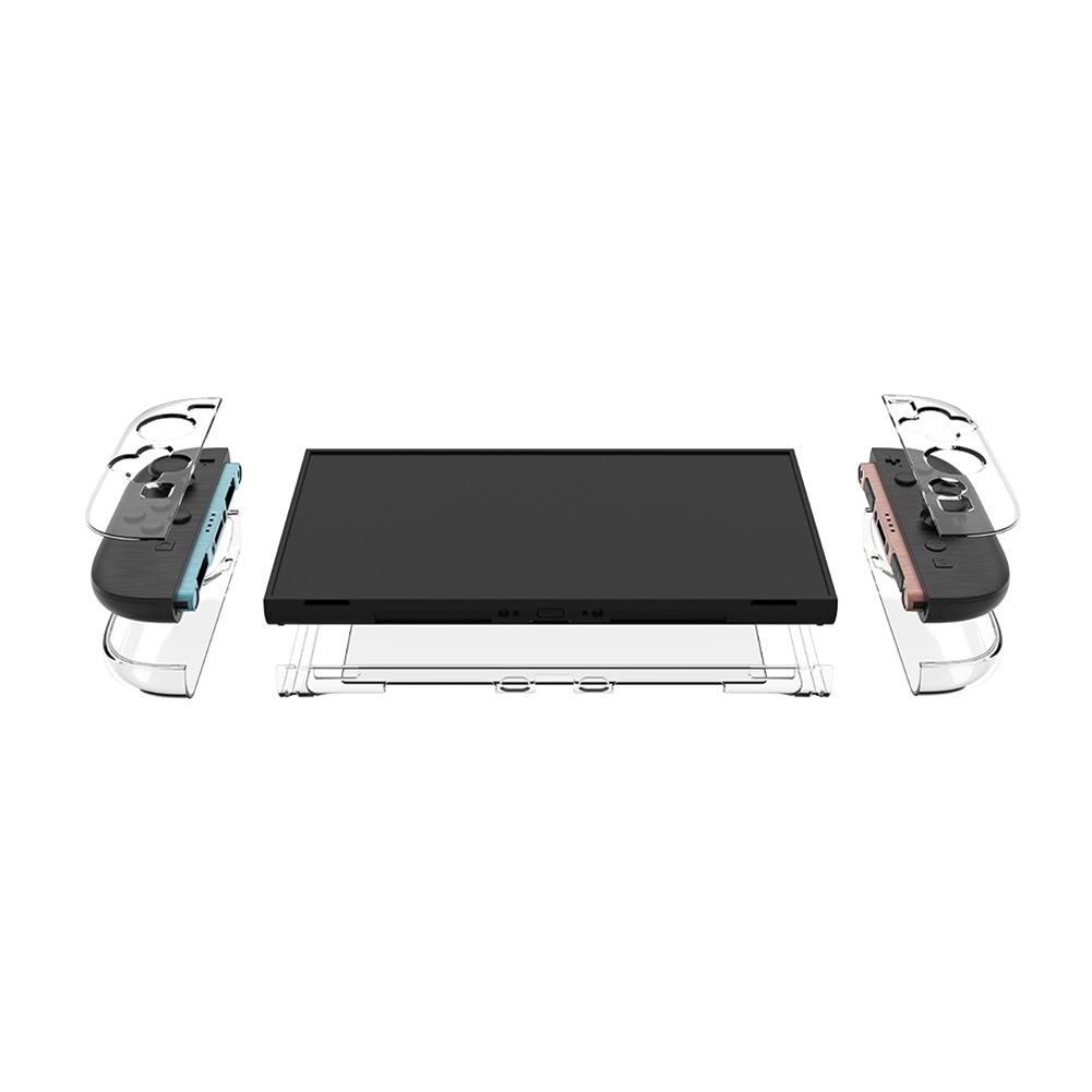 Clear PC Hard Case for Switch  - Console Gaming Pc Case recension och pris