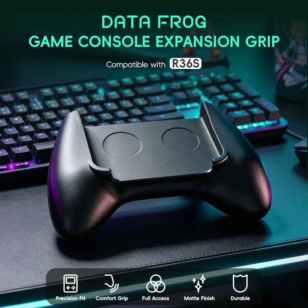 Data Frog R36S Game Grip Ergon - Gaming Console Handheld Retro recension och pris
