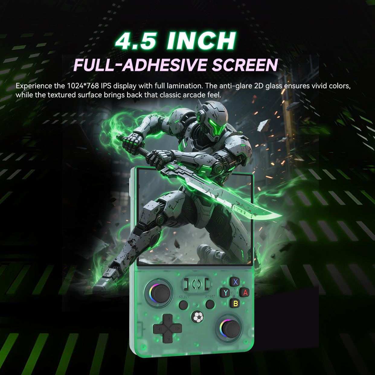 R36 Max2 Linux System Handheld - Gaming Console R36 recension och pris