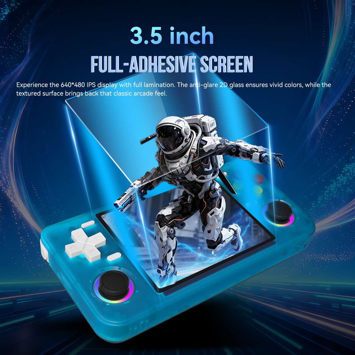RF35H Handheld Gaming Console  - Gaming Console In 2026 recension och pris