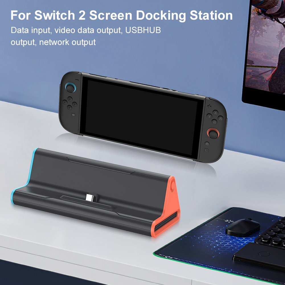 For Switch 2 TV Docking Statio - Gaming Console Nintendo Switch recension och pris