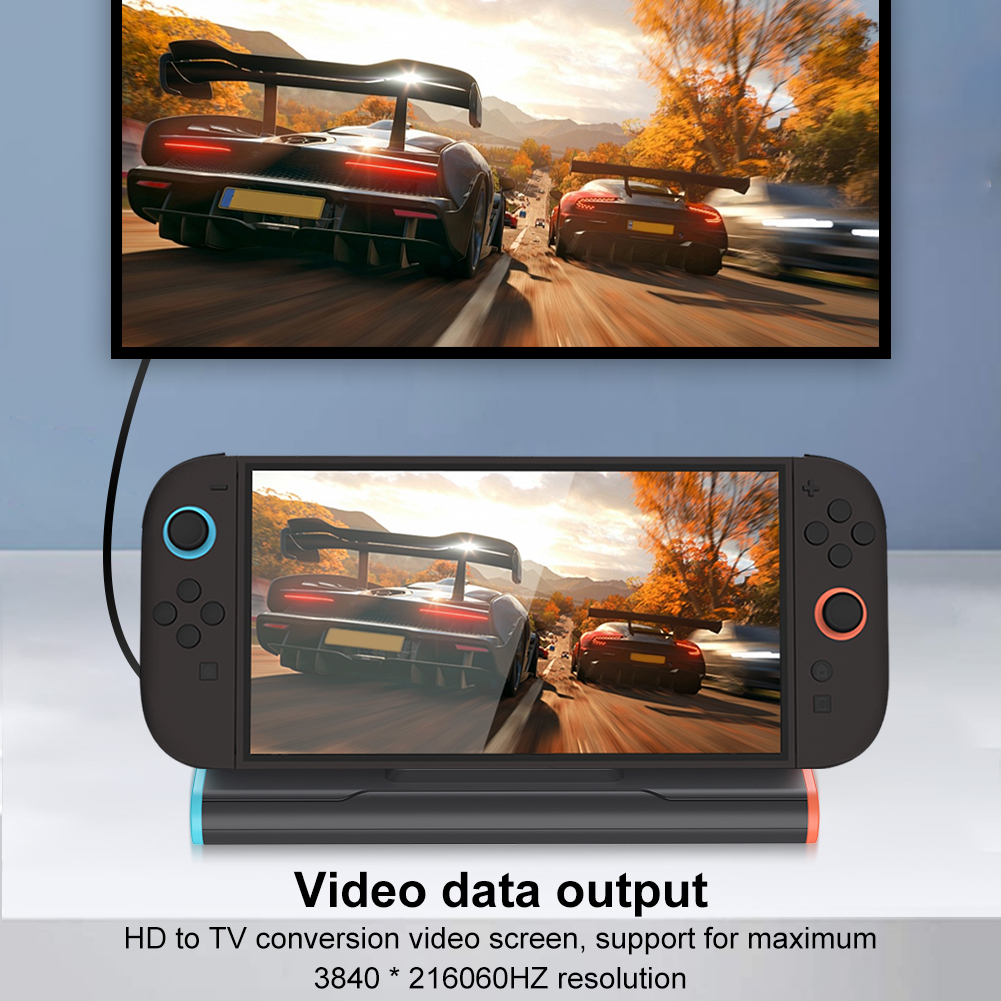 For Switch 2 TV Docking Statio - Gaming Console Nintendo Switch recension och pris