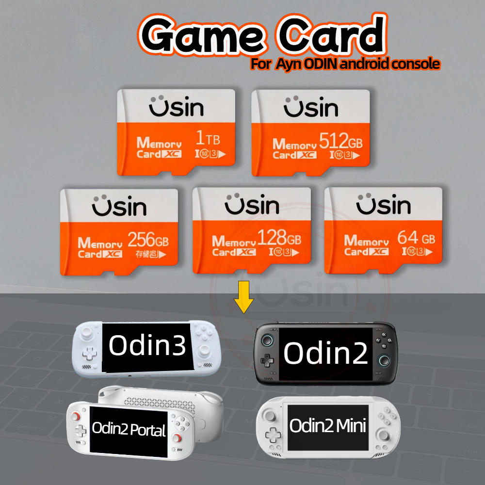 Game SD Card For Ayn ODIN3 ODI - Gaming Console Handheld Retro recension och pris