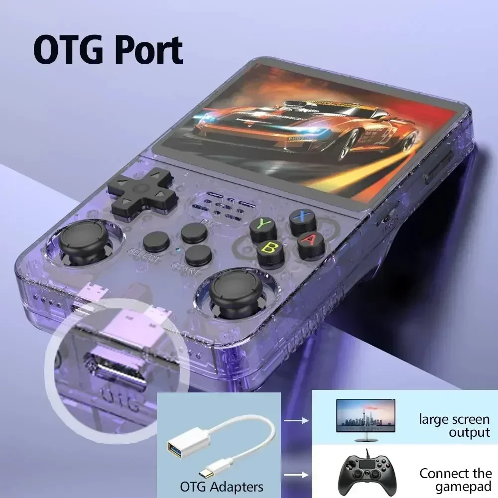 R36S Handheld Game Console ARK - Gaming Console R36 recension och pris
