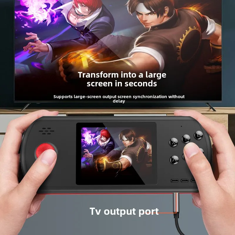 D22 Palm Arcade Machine Handhe - Gaming Console For Tv recension och pris