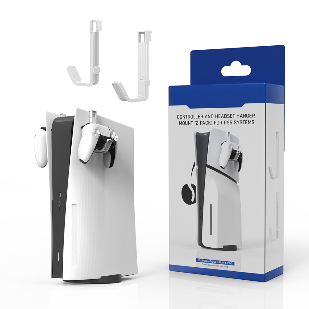 Hook Holder Space Saving Gamin - Gaming Console Headset recension och pris